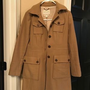 Banana Republic size small camel color winter coat